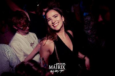 Party Bild aus dem Matrix Club Berlin vom 03.05.2025